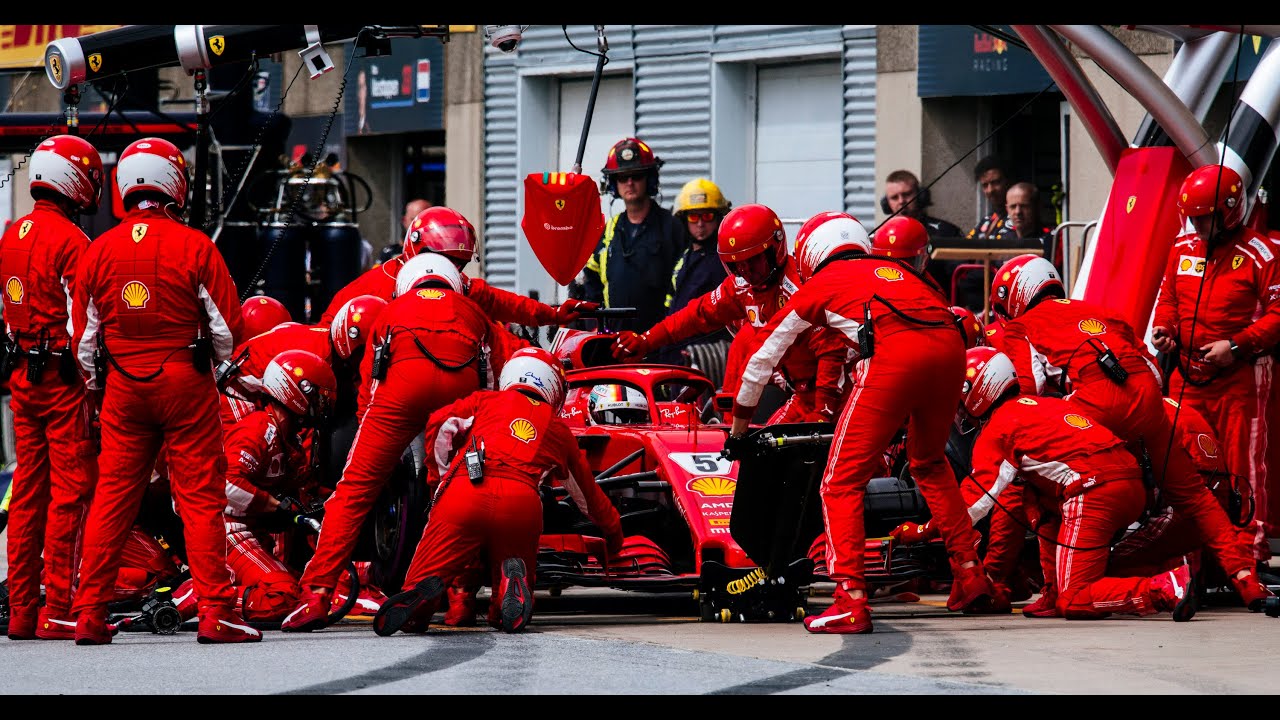 The History of the Pit Stop: Gone in 2 Seconds