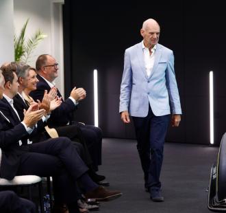 The timeline of Adrian Newey's decision to move to Aston Martin