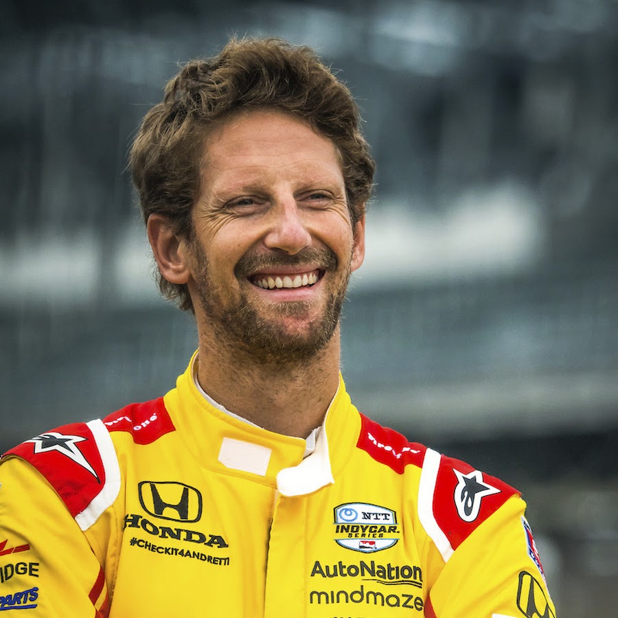 Romain Grosjean Official